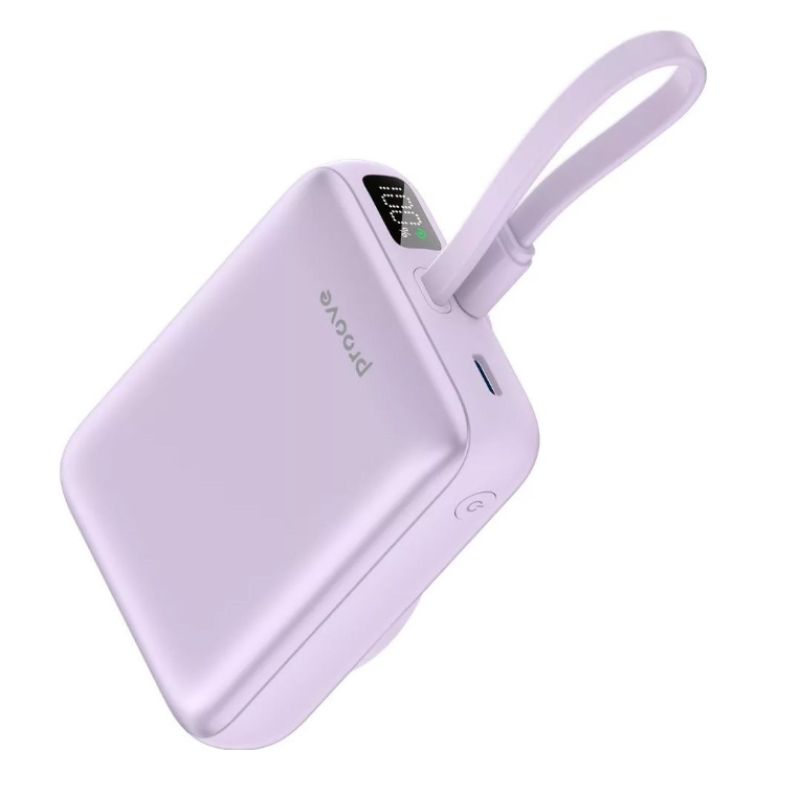 Power Bank Proove Neutron 22.5W 10000mAh Purple