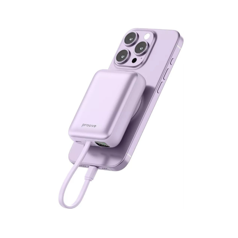 Power Bank Proove Neutron 22.5W 10000mAh Purple