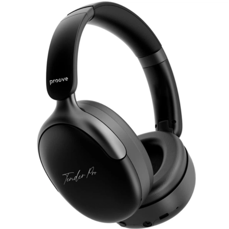Наушники Proove Tender Pro ANC bluetooth Black