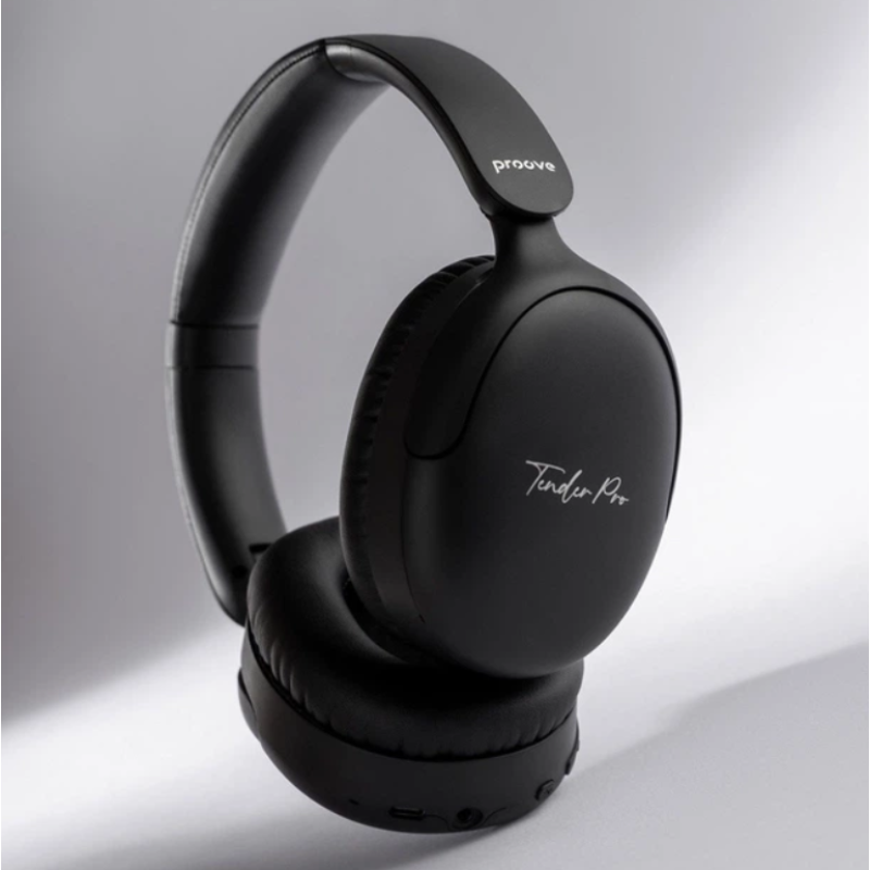 Наушники Proove Tender Pro ANC bluetooth Black