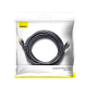 Кабель Baseus Cafule HDMI to HDMI 4k 2m black