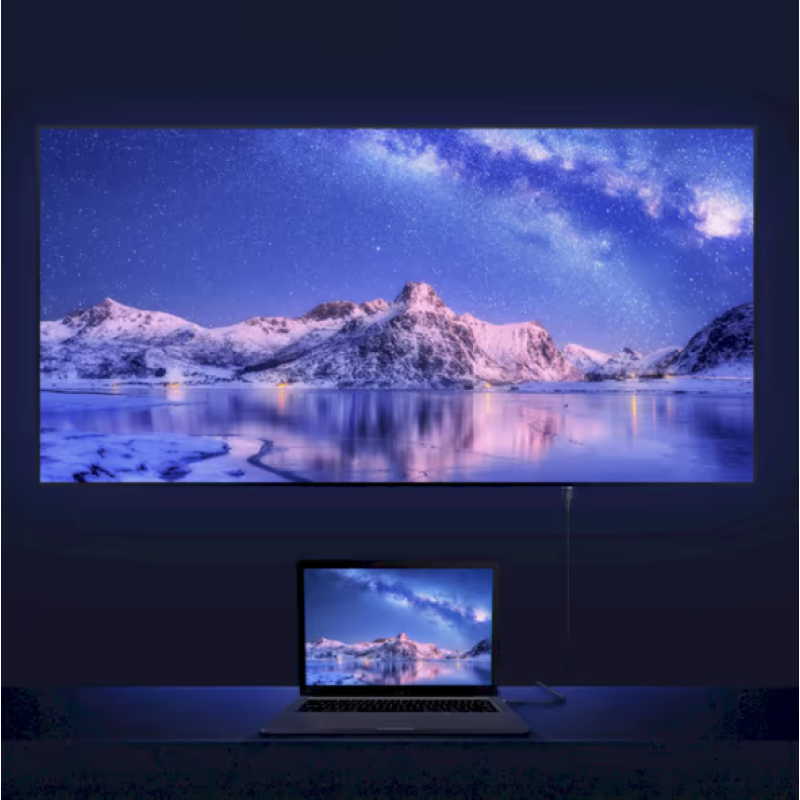 Кабель Baseus Cafule HDMI to HDMI 4k 2m black