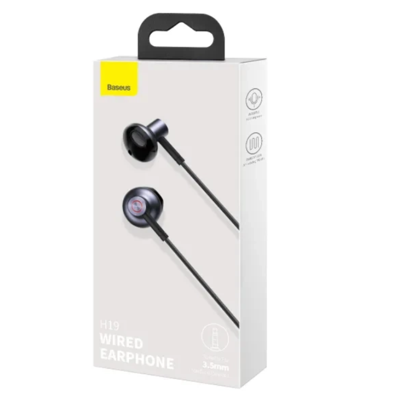 Гарнитура Baseus Encok H19 Black