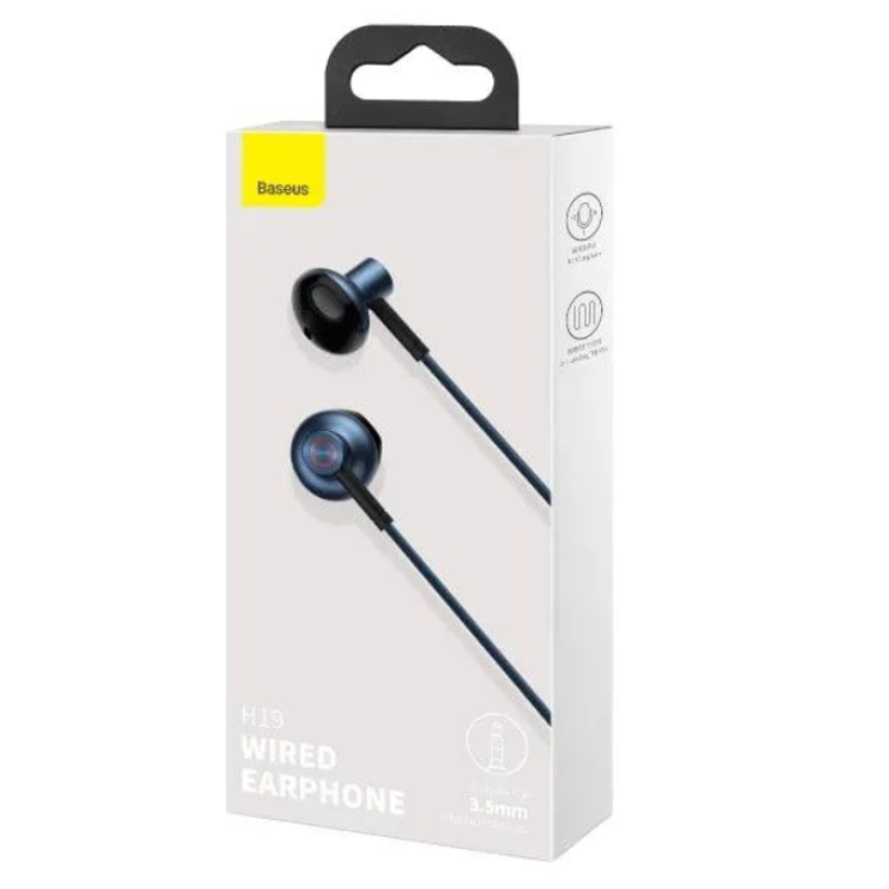 Гарнітура Baseus Encok H19 Blue