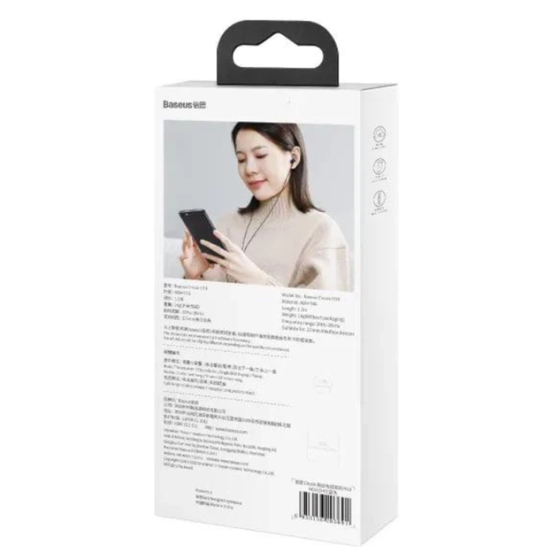Гарнітура Baseus Encok H19 Blue