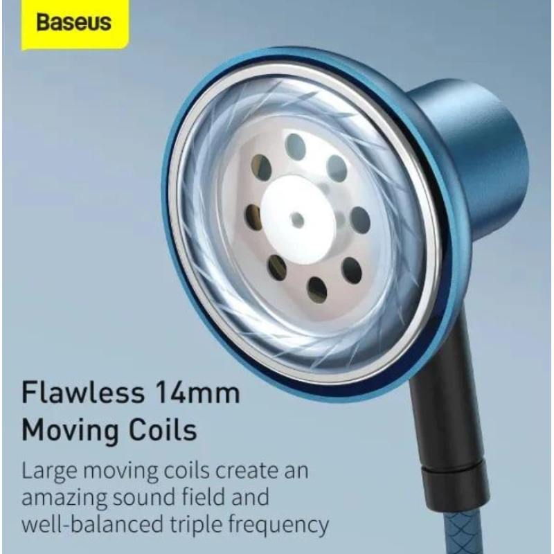 Гарнітура Baseus Encok H19 Blue