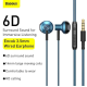 Гарнітура Baseus Encok H19 Blue