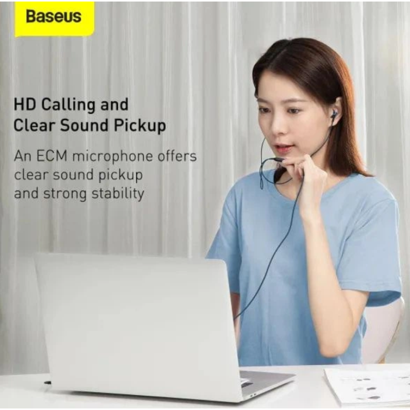 Гарнітура Baseus Encok H19 Blue