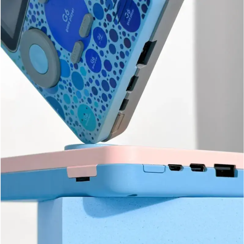 Портативна ігрова консоль G6 3.5 дюйма 6000mAh Blue