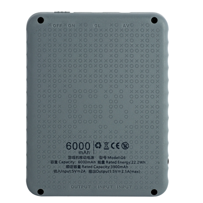 Портативна ігрова консоль G6 3.5 дюйма 6000mAh Blue