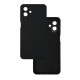 Чохол накладка Silicone Cover Soft Touch ЗК Samsung A07 Чорний