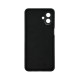 Чохол накладка Silicone Cover Soft Touch ЗК Samsung A07 Чорний