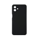 Чохол накладка Silicone Cover Soft Touch ЗК Samsung A07 Чорний