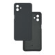 Чохол накладка Silicone Cover Soft Touch ЗК Samsung A07 Темно-сірий