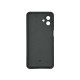 Чохол накладка Silicone Cover Soft Touch ЗК Samsung A07 Темно-сірий