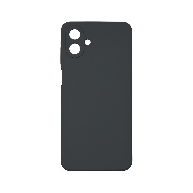 Чохол накладка Silicone Cover Soft Touch ЗК Samsung A07 Темно-сірий
