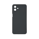 Чохол накладка Silicone Cover Soft Touch ЗК Samsung A07 Темно-сірий