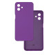 Чохол накладка Silicone Cover Soft Touch ЗК Samsung A07 Фіолетовий