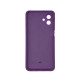 Чохол накладка Silicone Cover Soft Touch ЗК Samsung A07 Фіолетовий