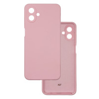 Чохол накладка Silicone Cover Soft Touch ЗК Samsung A07 Рожевий