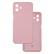 Чохол накладка Silicone Cover Soft Touch ЗК Samsung A07 Рожевий