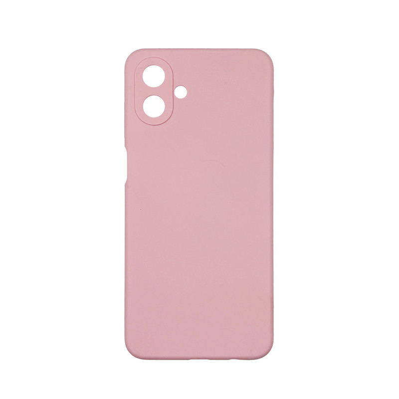 Чохол накладка Silicone Cover Soft Touch ЗК Samsung A07 Рожевий