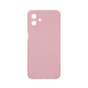 Чохол накладка Silicone Cover Soft Touch ЗК Samsung A07 Рожевий