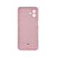 Чохол накладка Silicone Cover Soft Touch ЗК Samsung A07 Рожевий