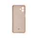 Чехол накладка Silicone Cover Soft Touch ЗК Samsung A07 Пудра