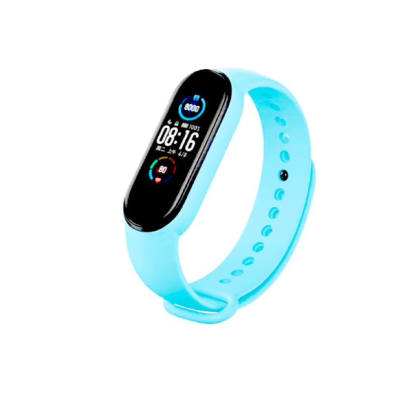 Ремешок Silicone Mi Band 5/6/7 (Color 39)