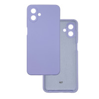 Чохол накладка Silicone Cover Soft Touch ЗК Samsung A07 Лаванда