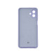 Чохол накладка Silicone Cover Soft Touch ЗК Samsung A07 Лаванда
