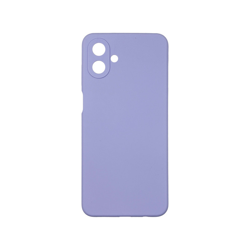 Чохол накладка Silicone Cover Soft Touch ЗК Samsung A07 Лаванда