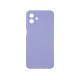 Чохол накладка Silicone Cover Soft Touch ЗК Samsung A07 Лаванда