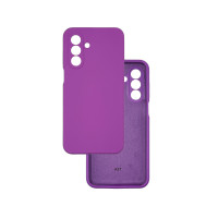 Чохол накладка Silicone Cover Soft Touch ЗК Samsung A17 Фіолетовий