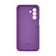 Чохол накладка Silicone Cover Soft Touch ЗК Samsung A17 Фіолетовий
