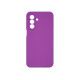Чохол накладка Silicone Cover Soft Touch ЗК Samsung A17 Фіолетовий