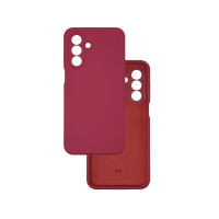 Чохол накладка Silicone Cover Soft Touch ЗК Samsung A17 Вишня