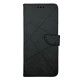 Чехол книжка Business leather Хлястик Xiaomi Redmi 15 Черный