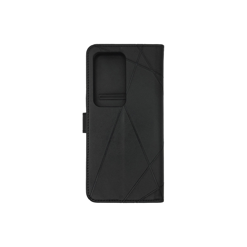 Чехол книжка Business leather Хлястик Xiaomi Redmi 15 Черный