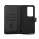 Чехол книжка Business leather Хлястик Xiaomi Redmi 15 Черный