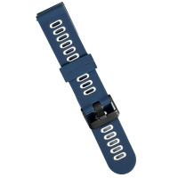 Ремінець для годинника універсальний силіконовий Sport Garmin 20mm Dark Blue