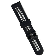 Ремінець для годинника універсальний силіконовий Sport Garmin 22mm Black