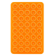 Держатель-присоска для мобильного телефона Sticker Side Silicone (100x64mm) Orange