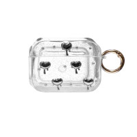 Чехол футляр для наушников AirPods Pro3 Shiny Crystal Heart