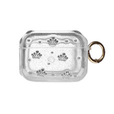 Чехол футляр для наушников AirPods Pro3 Shiny Crystal Crown