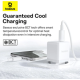 МЗП Baseus Palm Fast Charger Type-C-Type-C 20W (Cable 60W) White