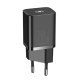 Сетевой адаптер Baseus Super Si Pro Quick Charger Type C 20W Black