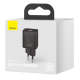 Сетевой адаптер Baseus Super Si Pro Quick Charger Type C 20W Black