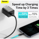 Сетевой адаптер Baseus Super Si Pro Quick Charger Type C 20W Black